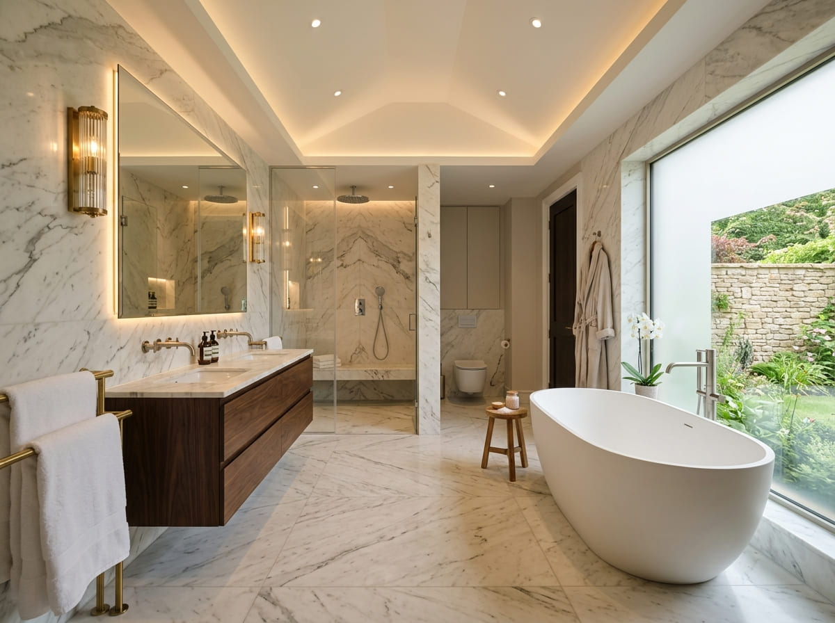 Custom Bathroom Renovation in Mereta