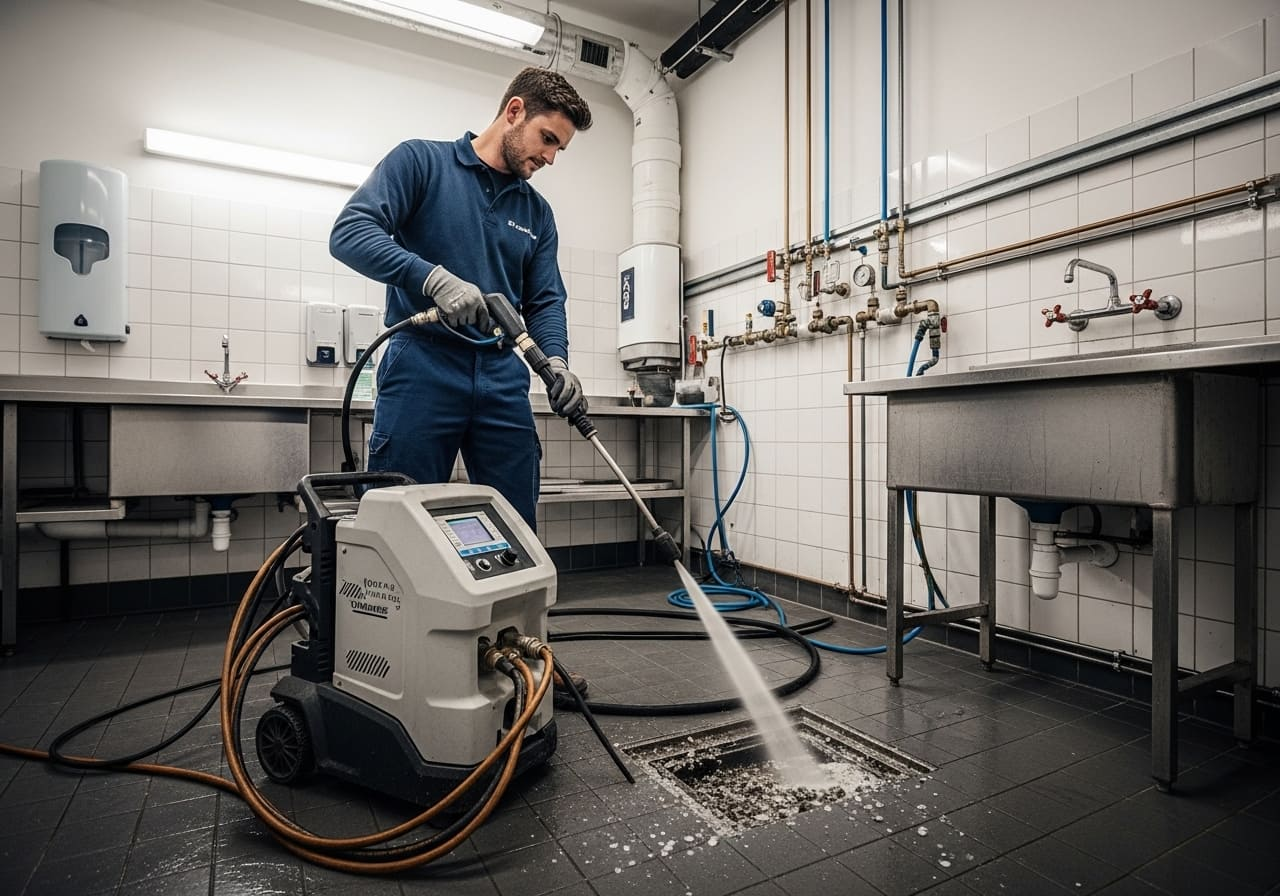 Professional Drain Cleaning in Mereta