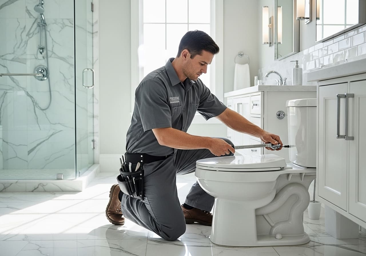 Toilet Repair & Installation in Mereta