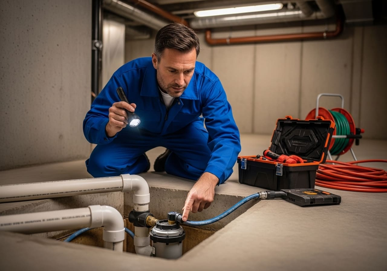 Sump Pump Installation & Repair in Mereta