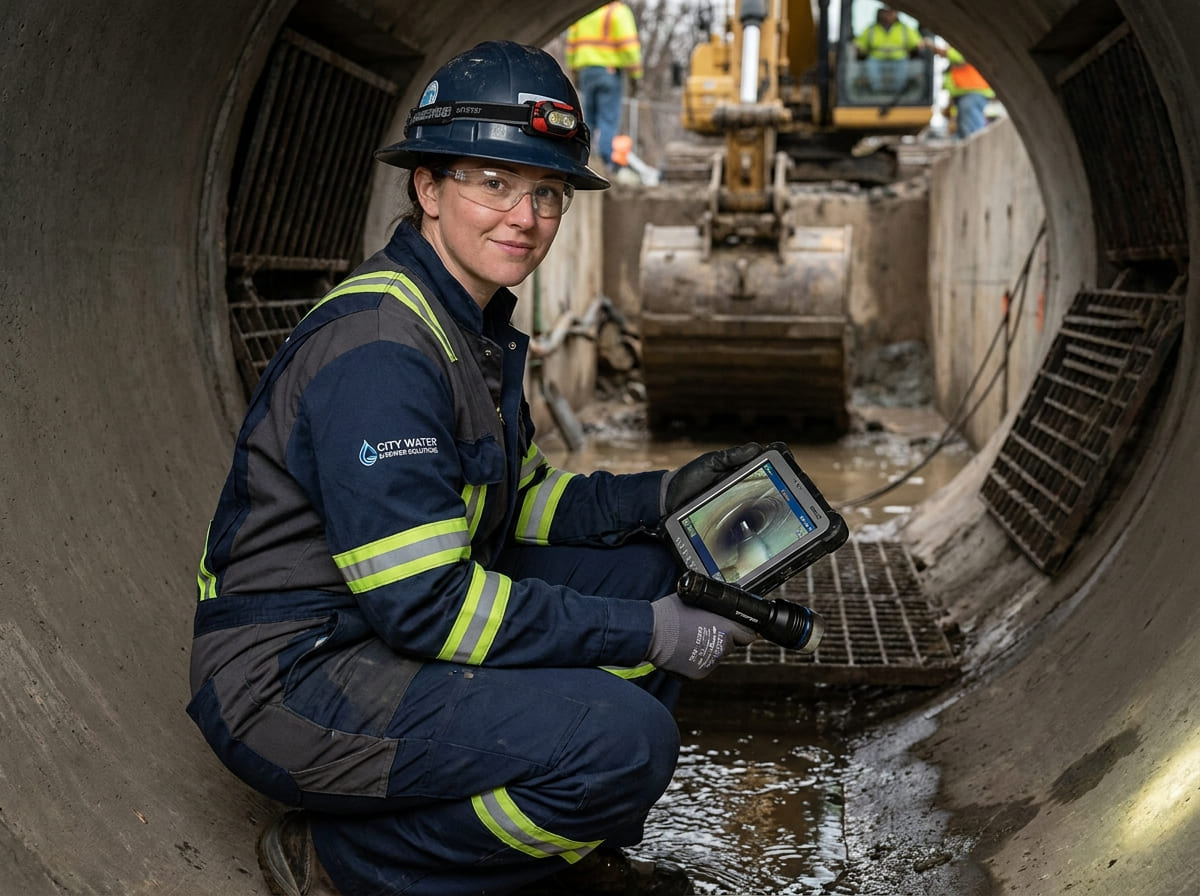 Sewer Line Inspection & Replacement in Mereta